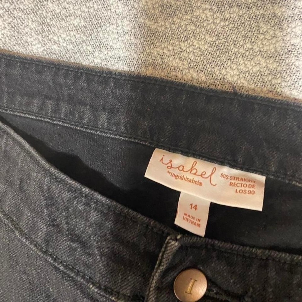 Isabel Maternity Black pants NWT women 14. SKU-A40#Maternity - Picture 2 of 7